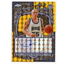 Jason Williams refractor 10枚セット Jason Williams [Refractor Green] #SS-JW Prices | 2025 Topps Chrome
