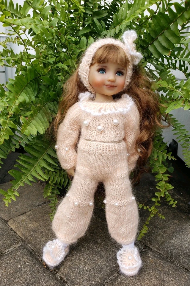 Conjunto para muñecas Dianna Effner Little Darling, Paola hecha a mano Foto 4 de 4