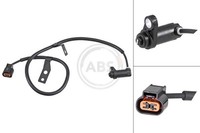 A.B.S. ABS Sensor Raddrehzahl 31913 FüR Mitsubishi L200 Triton KA4T