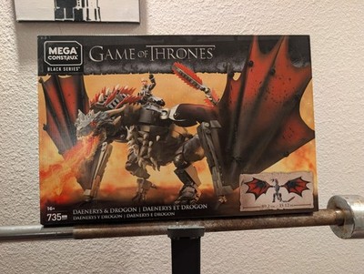 MEGA Construx Game of Thrones Daenerys & Drogon (GKG97) (NISB)