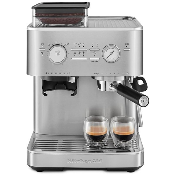 KitchenAid Halbautomatische Espressomaschine 5KES6551ESX - EDELSTAHL - Bild 2