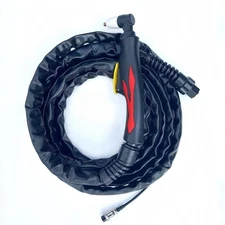 Arc Plasma Cutter Torch Gun, PT-31 LG-40 air plasma cutting torch gun with 16...