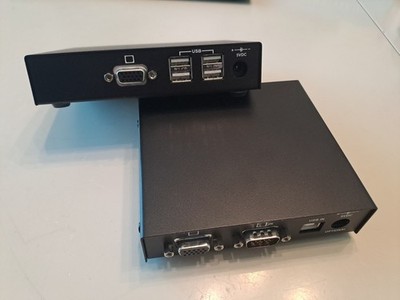 Black Box ServSwitch CATx USB Micro Extender ACU4001A Local + Remote Unit Set