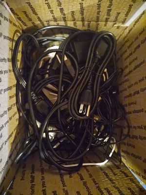 Medium Sized Lot Of Random Cables Some Tested Some Untested Used Priority Mail