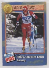 1994 Sports Illustrated for Kids Series 2 Olympic Champion Vegard Ulvang #232
