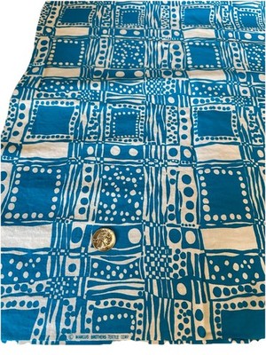 VTG MCM  ️Marcus Brothers Textile Corp.  (40  X 43 Yd)Lite Canvas PREWASHED RARE