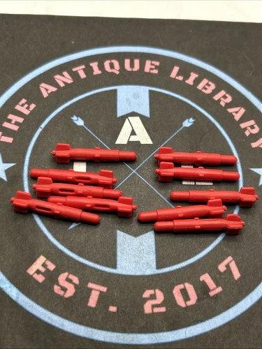 GI Joe ARAH. 1987 Slam. Parts. Action Force RED Missile Set