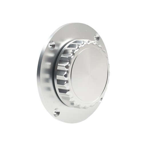 Gas Fuel Tank Cap Oil Tank Petrol Cap Cover Fit for BMW K1 K75 K100 K1100 Chrome - Picture 7 of 11