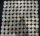 [Lot of 100] 1965-70 Silver Kennedy Half Dollars 40% - 14.76 Toz silver content!