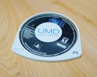 Star Wars The Force Unleashed (Sony PSP, 2008) *Game UMD Only*