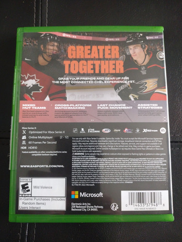 NHL 23 - Microsoft Xbox Series X|S - Bild 2 von 3