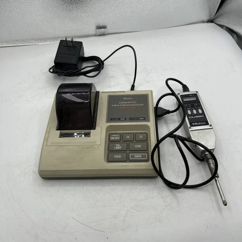 Mitutoyo DP-1HS Digimatic Mini-Processor PN: 264-503 W/ IDU25E See Pics