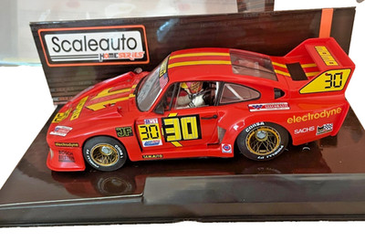 Scaleauto SC-9101   Porsche 935/77 The 24h Daytona 1980 #30   Electrodyne