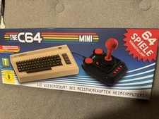 Commodore 64 Retro Games the C64 Mini Heimkon...