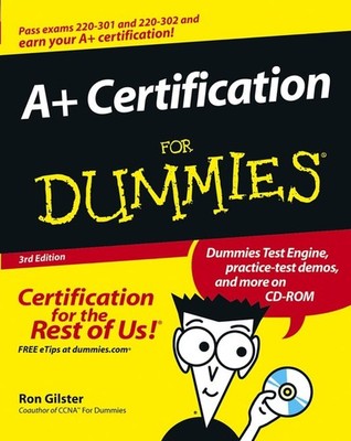 A Certification For Dummies - VERY GOOD