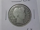 1892-P  Barber Half Dollar