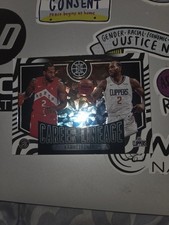 Panini 2020-21 Illusions Kawhi Leonard Career Lineage Raptors Clippers NBA #18