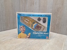 1970's  Vintage Bandai German Computer Boat Works Please Read 