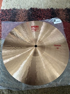 PAISTE 2002 16   CRASH CYMBAL