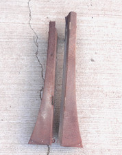 1928 1929 Model A Ford Pickup A Pillar Door Posts Original Pair Aa Truck -cut-