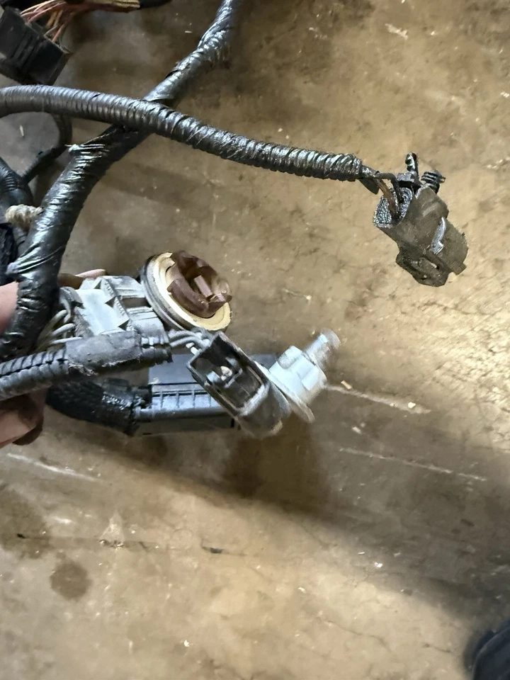 2003 Ford Excursion Powerstroke 6.0L Diesel carroceria dianteira compartimento do motor chicote de fios - Imagem 4 de 4