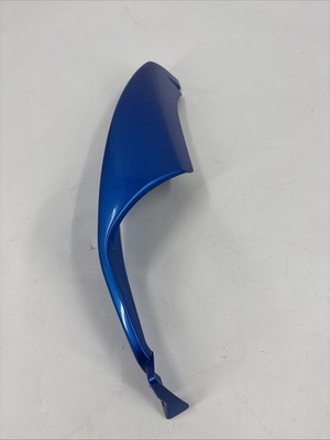 Kawasaki KLE 650 Versys blau rechts Heckverkleidung OEM 2006 - 2009 36040-0091 #D16