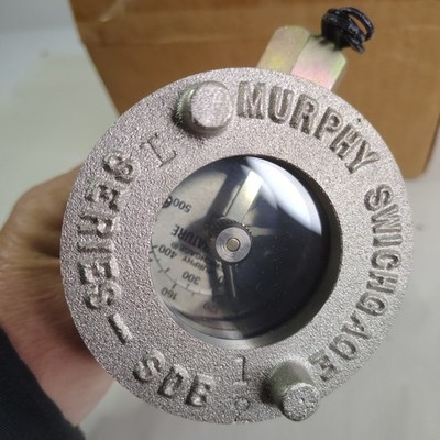 MURPHY SDB500 TEMPERATURE SWICHGAGE 100°F - 500°F