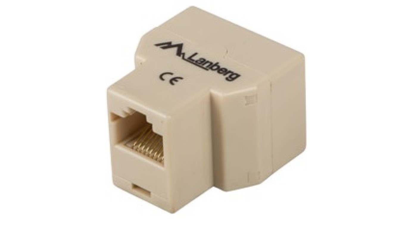 Adapter Network Connector RJ45-2X RJ45 AD-RJ45-2RJ45-OU