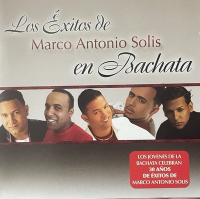 Los Exitos De Marco Antonio Solis En Bachata (CD, 2007)