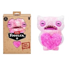 2026 Fuggler Love Fugg Series 2 WIDE EYED WEIRDO Pink Heart Funny Ugly Monsters
