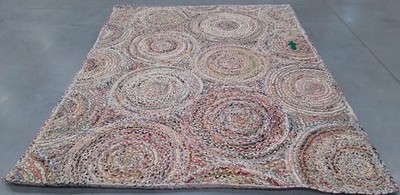 BEIGE MULTI 8'-0'' x 10'-0'' Broken Thread Rug, Reduced Price 3172810792 CAP203B-8