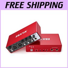 Studio-Quality USB Interface for Podcast and Streaming - Red //