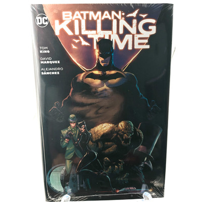 Batman Killing Time Vol. 1 HC (2022) DC Comics - New, Sealed, Tom King