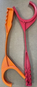 Clay Pigeon Hand Thrower lot of 2