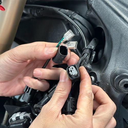 Conector de alimentación de toma de corriente de 12 V cable de carga rápida para BMW S1000R 2015-2019 - Imagen 17 de 24
