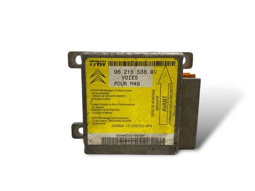 Citroen Berlingo 1997 Airbagsteuergerät 9621553680 MDV3397