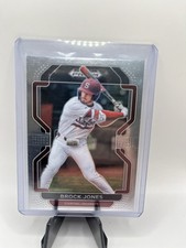 2022 Panini Prizm Draft Picks #PDP65 Brock Jones Rookie Stanford Cardinal
