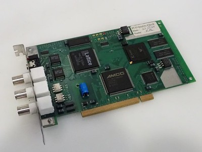 PCO CCD IMAGING PCI-Board 525 KP 10303000180 Ver. 2.0