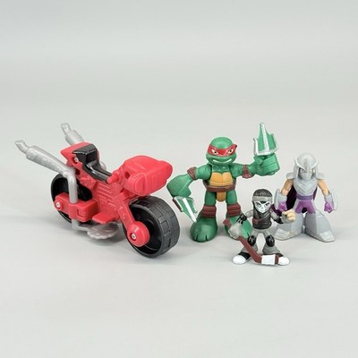 Teenage Mutant Ninja Turtles Half-Shell Heroes Action Figures Lot Casey Jones +