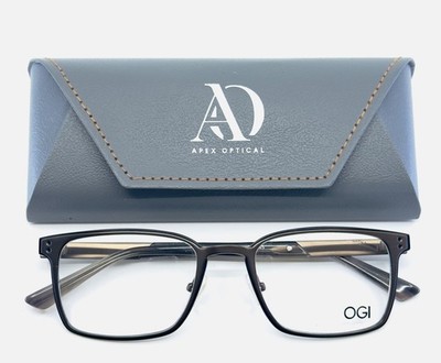 OGI EVOLUTION 4320/1962 Brown Unisex Square Full Rim Eyeglasses 51-20-145 B:37