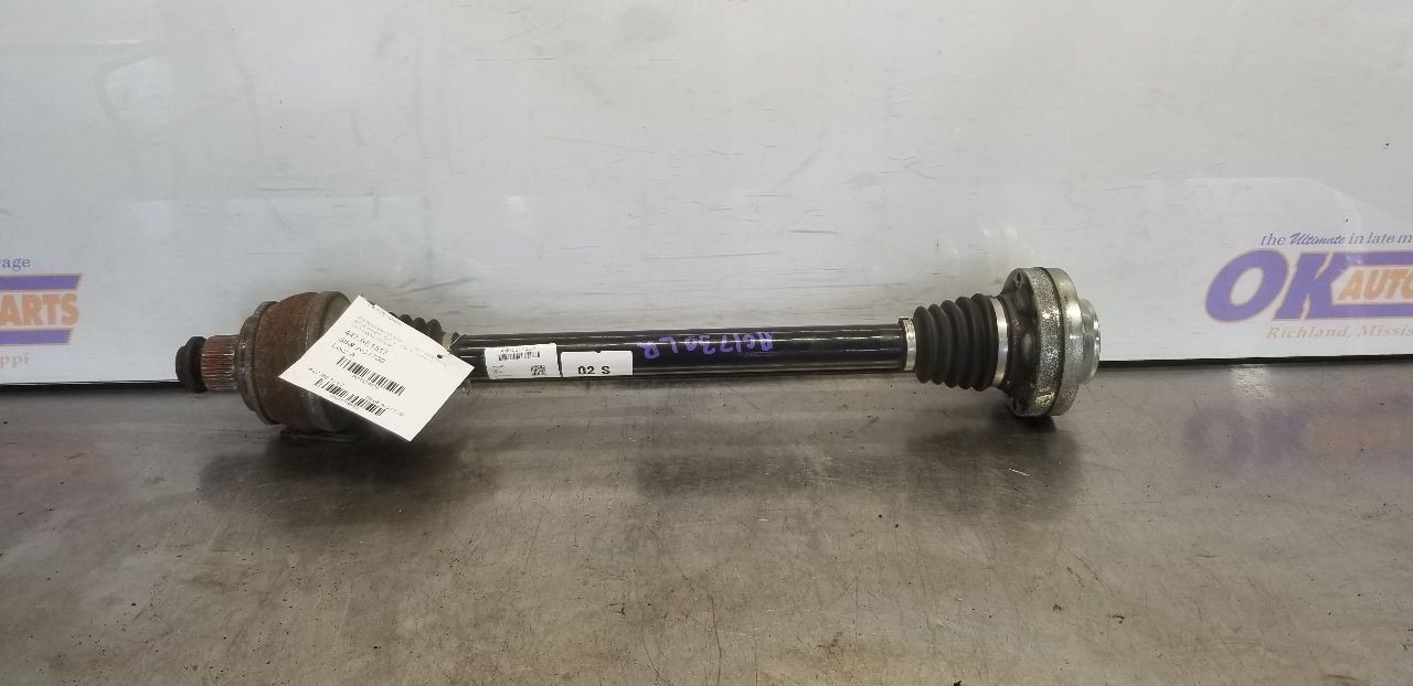 17 BENTLEY BENTAYGA AXLE SHAFT REAR LEFT DRIVER 4M0501203H