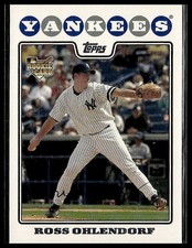 Ross Ohlendorf *ROOKIE CARD* (RC) 2008 Topps #102. rookie card picture
