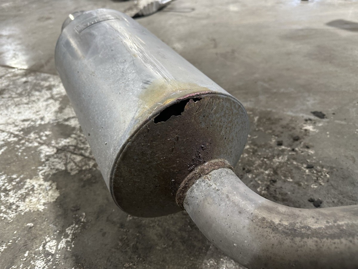 【Paris archive】90s Cashmere 100% Muffler Greddy Exhaust System for 90-96 Nissan 300zx 2+2 Jasma 006