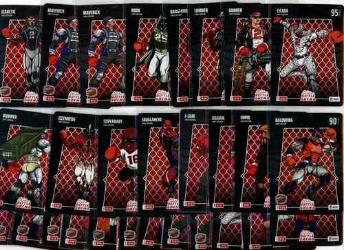 Bo Jackson Battle Arena Brawl Foil 28 Card Lot (WS)