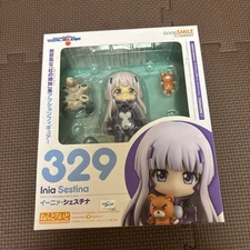 Nendoroid Inia Sestina #329 Figure Muv-Luv Alternative Total Eclipse Good Smile