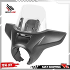 WOLFLINE Windshield & Headlight Fairing Kit for Honda Rebel 300 500 2020-2026