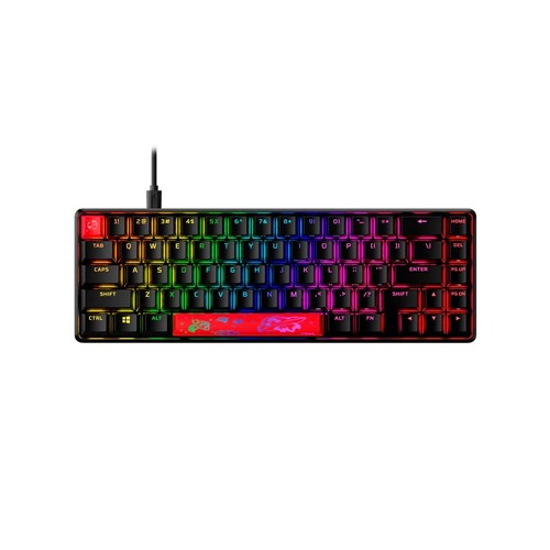 HyperX Alloy Origins 65 Mechanical Gaming Keyboard Compact Very Good