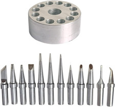 ET Tips for Weller WE1010NA WES51 WESD51 PES51 WEP70 Soldering Tips 12Pcs Pack w