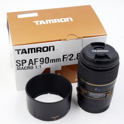 Tamron SP AF 90/2,8 Di Macro 1:1 /Minolta AF-d/A-Mount -gebraucht-