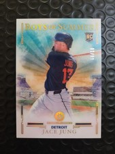 Jace Jung - Holo Gold #6/10 Rookie - Panini Boys Of Summer - Detroit Tigers 